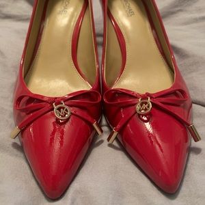 Michael Kors Red heels.